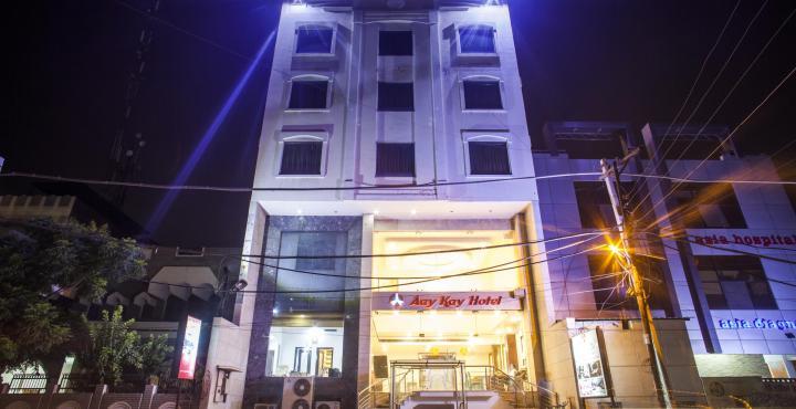 Fabhotel Aaykay Model Town Amritsar Exterior photo